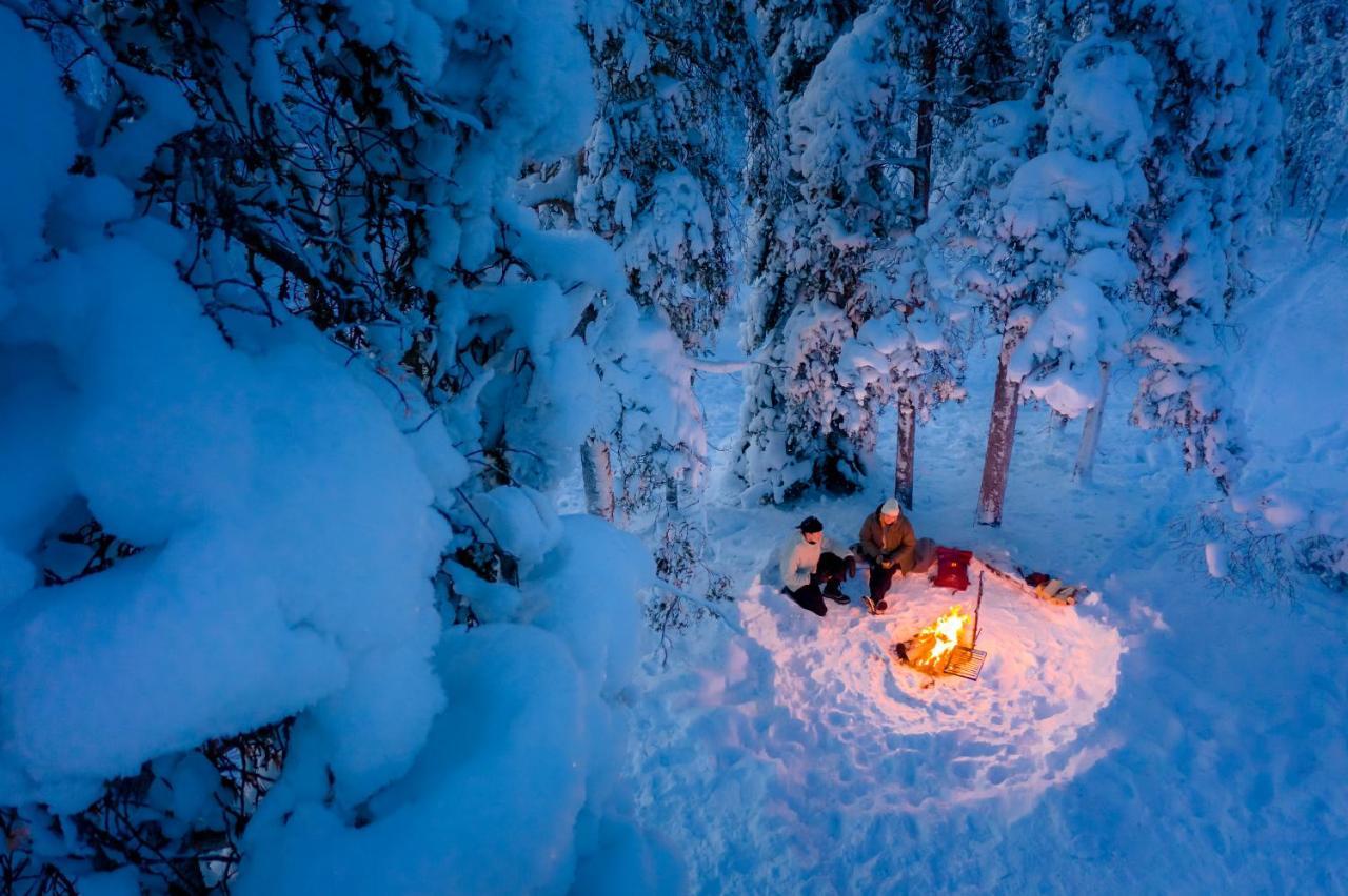 Lapland Hotels Bear'S Lodge Sinettä Exterior photo
