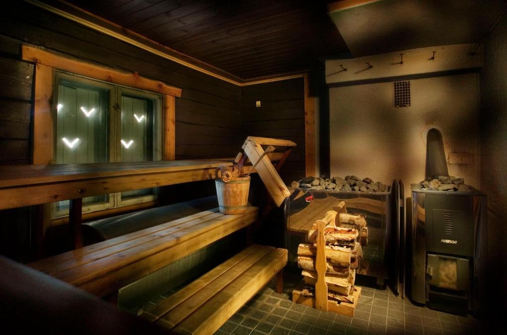 Lapland Hotels Bear'S Lodge Sinettä Room photo