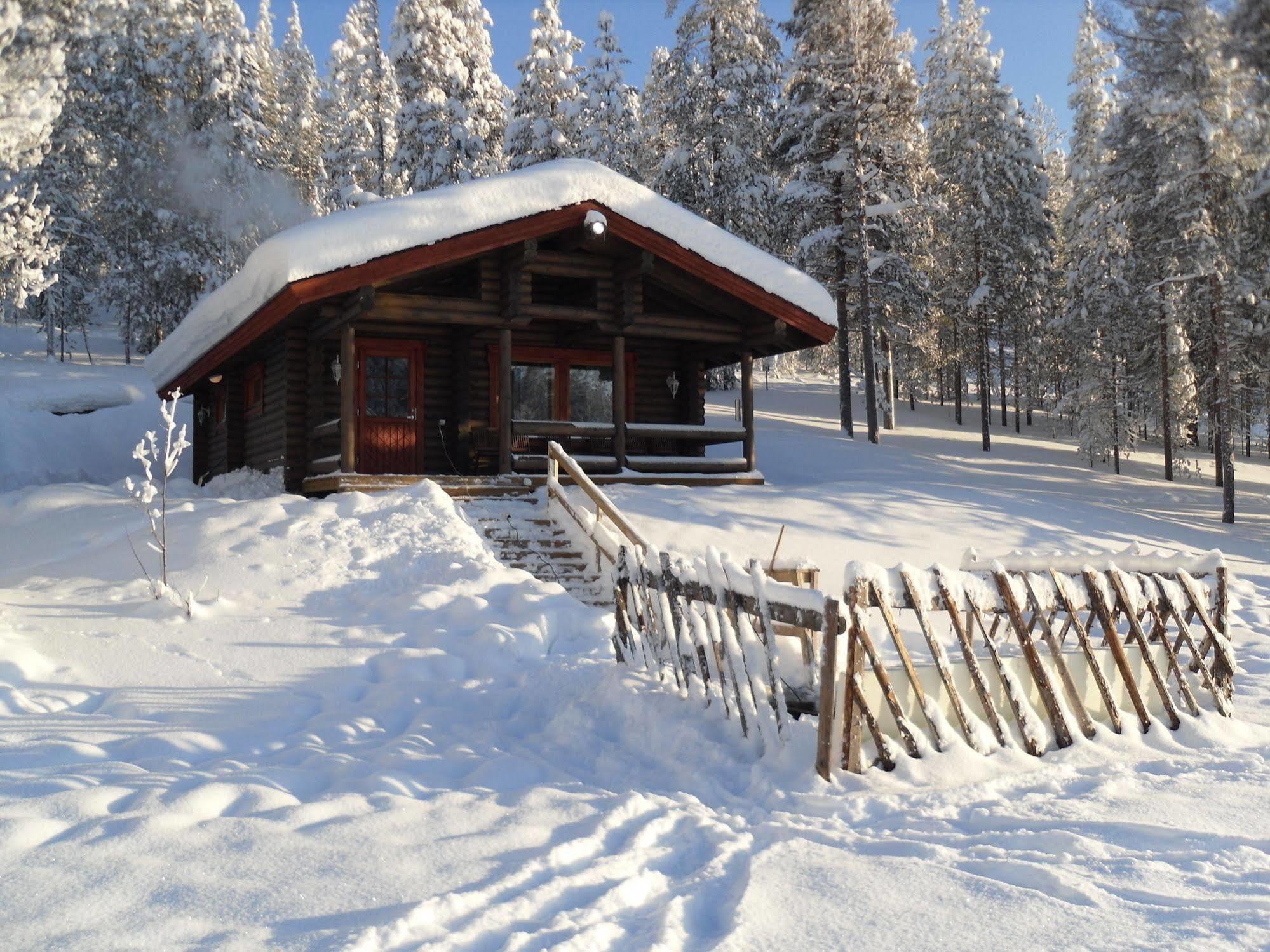 Lapland Hotels Bear'S Lodge Sinettä Exterior photo