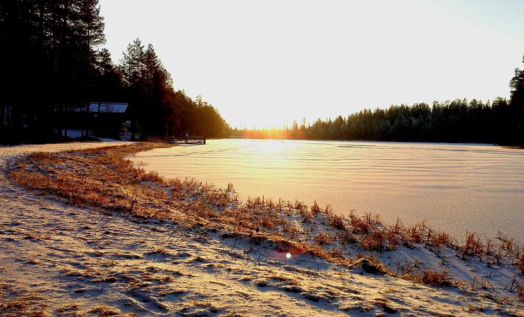 Lapland Hotels Bear'S Lodge Sinettä Exterior photo