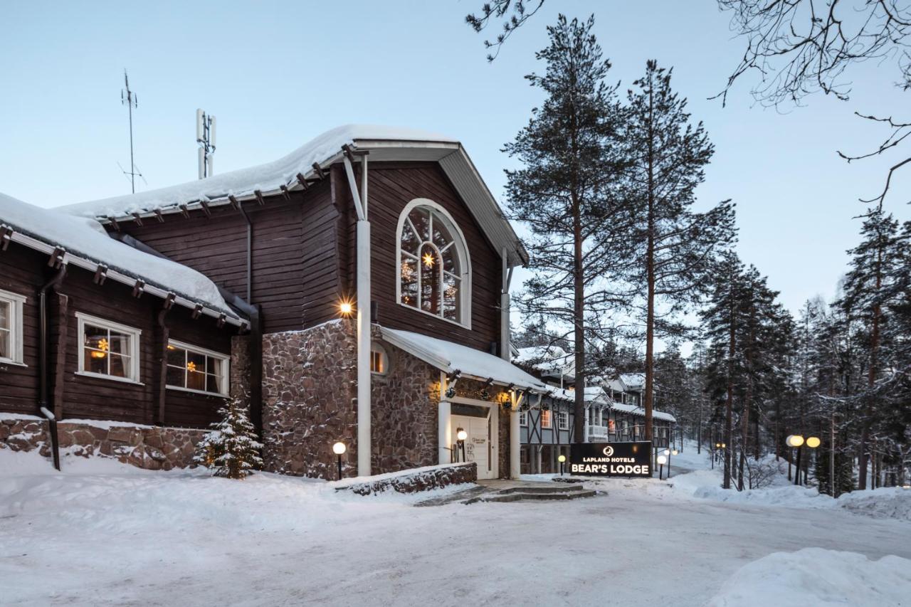 Lapland Hotels Bear'S Lodge Sinettä Exterior photo